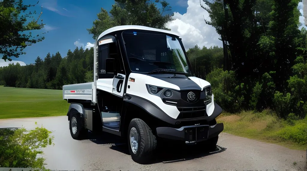 electric utility vehicles