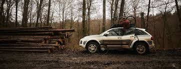 Porsche Cayenne Off Road