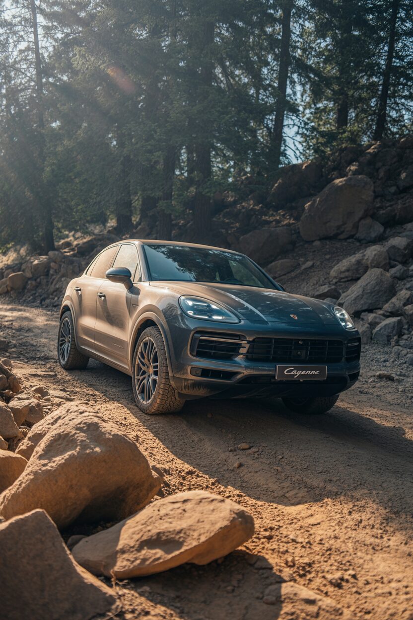 Porsche Cayenne Off Road