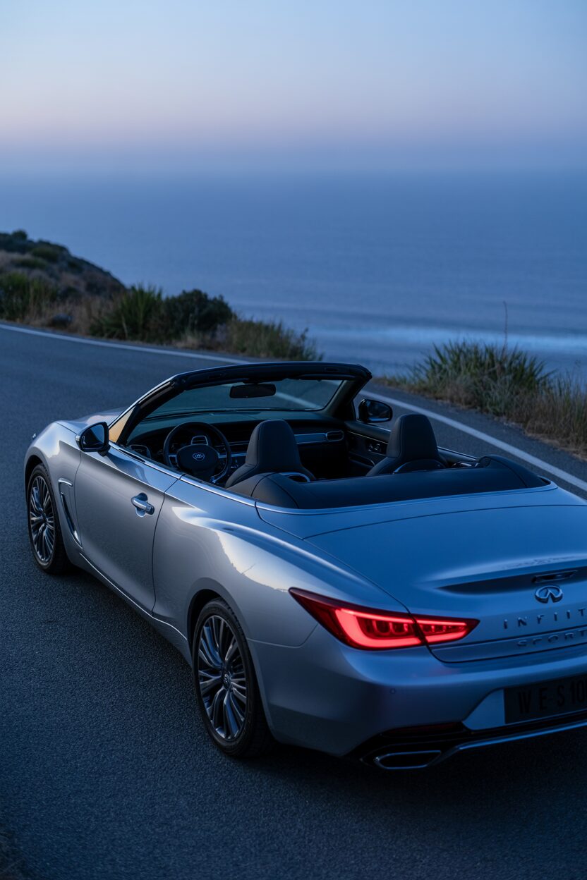 The Infinity Sports Cars