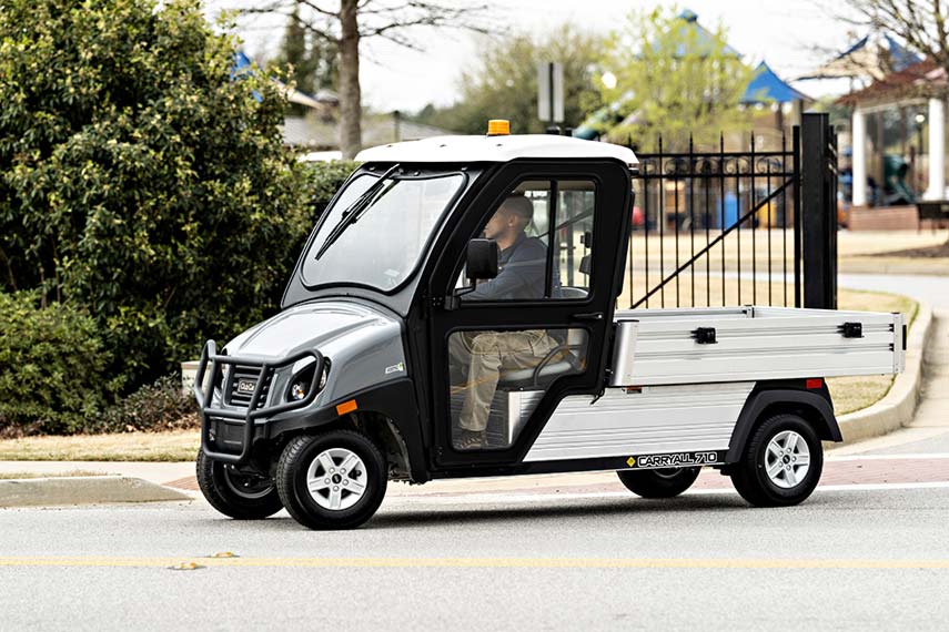 electric utility vehicles