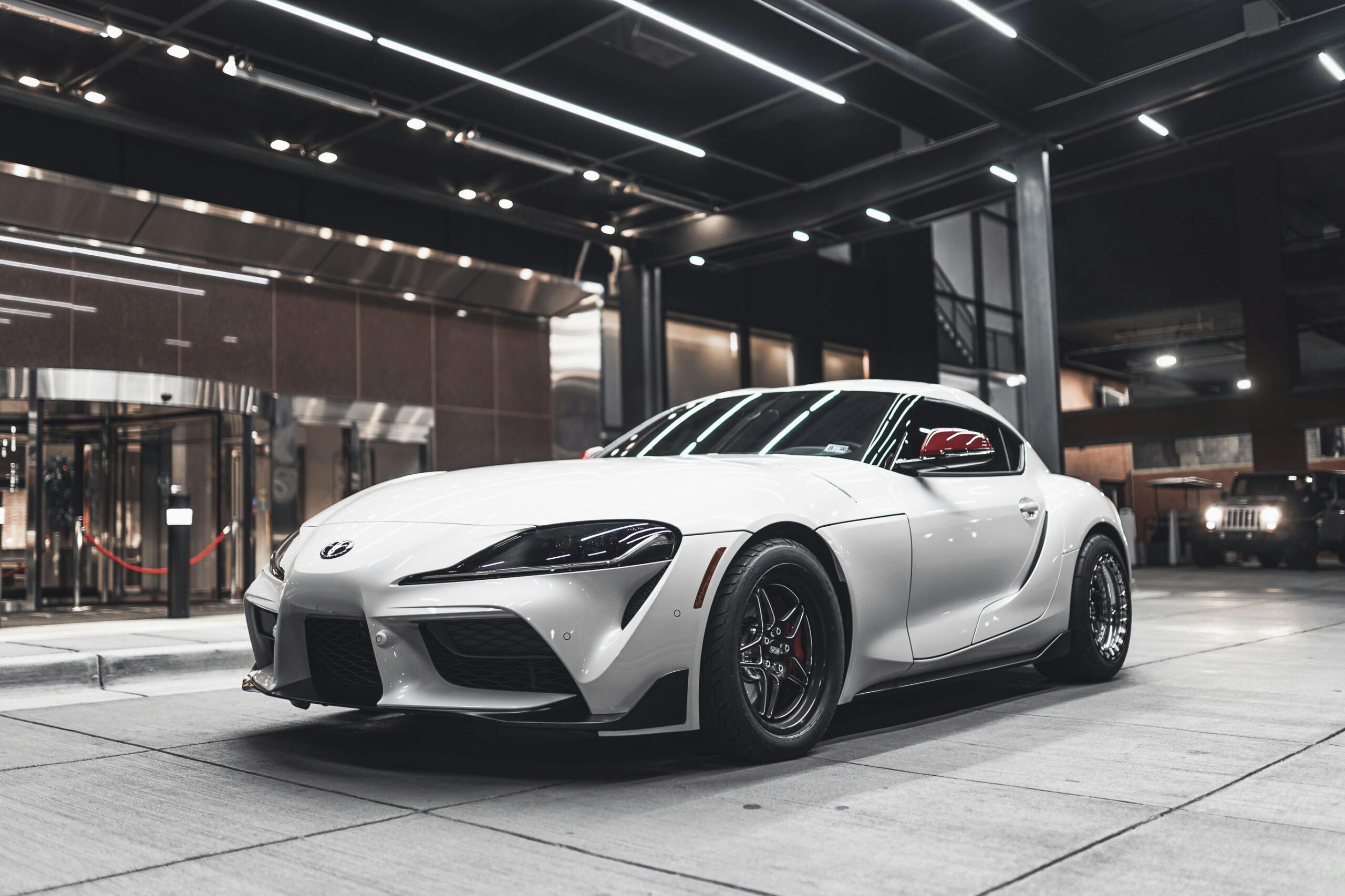 toyota 2 door sports car