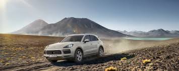 Porsche Cayenne Off Road