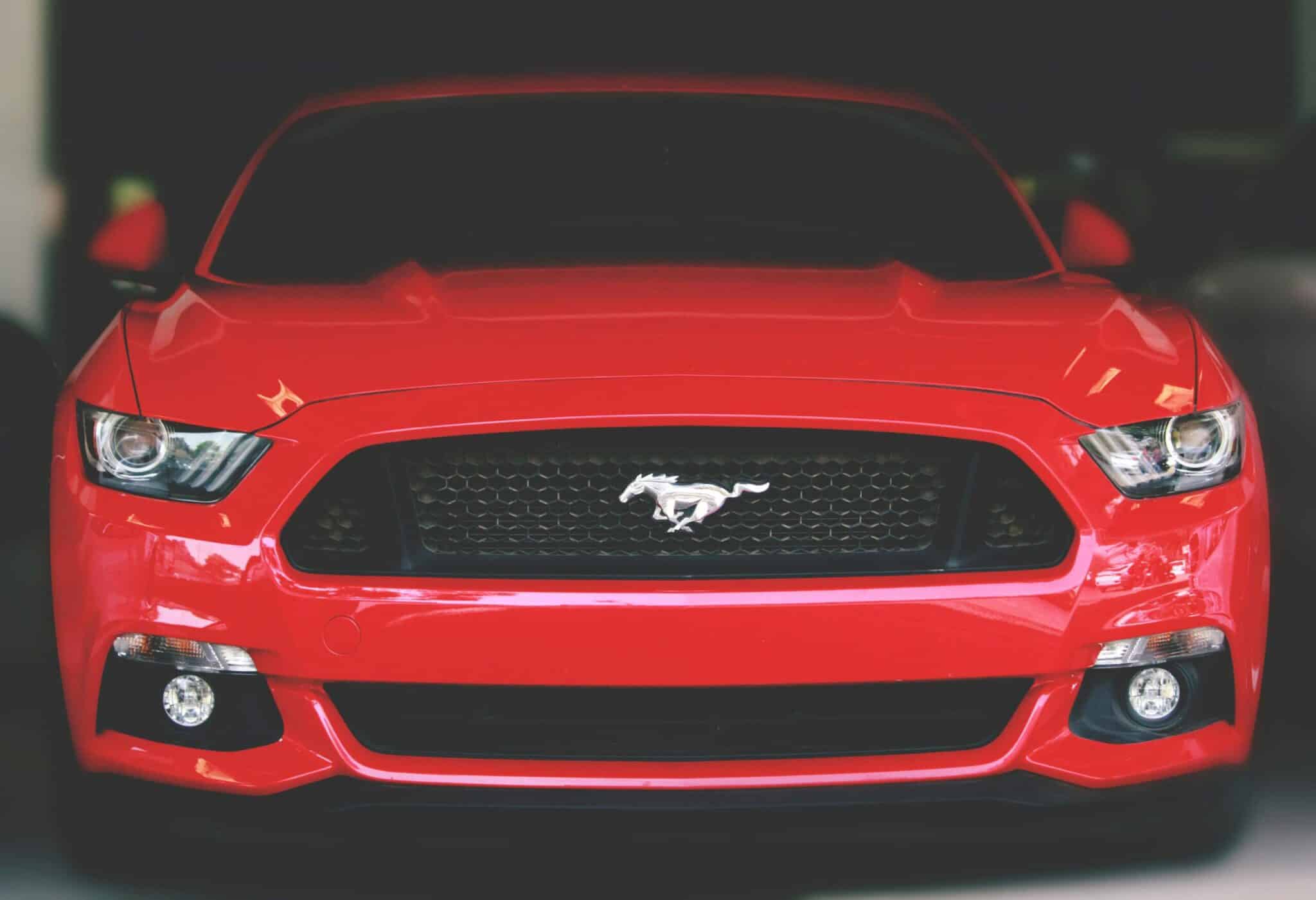 Four-Door Mustang